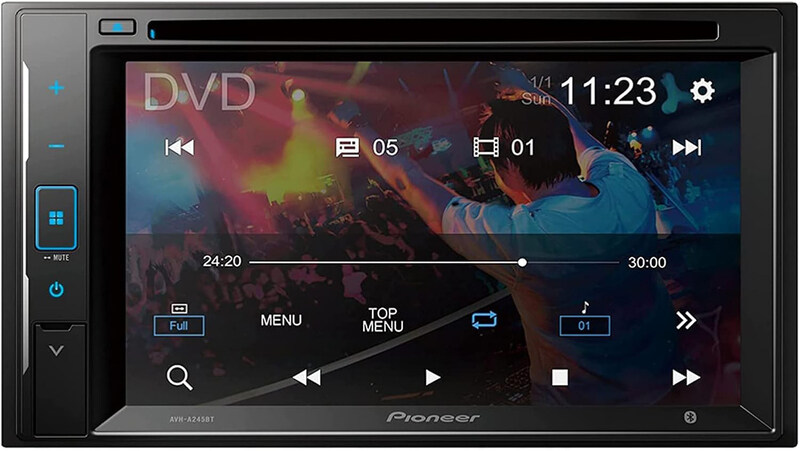 

Pioneer Autostereo Display, DMH-A245BT, Black