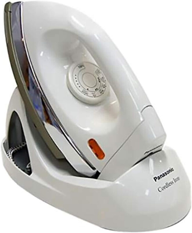 

Panasonic Cordless Dry Iron, 1000W, NI-100DX, White/Grey