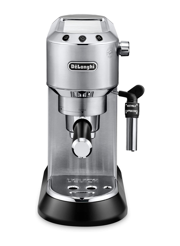 Delonghi America Dedica Deluxe Espresso, Ec685M, Silver