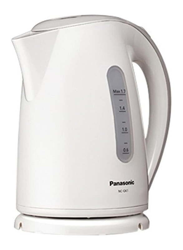 

Panasonic 1.7L Electric Kettle, Nc-Gk1, White