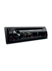 Sony MEX-N4300BT Single DIN CD Receiver, USB & AUX Connection with Dual Bluetooth Car Stereo, Black