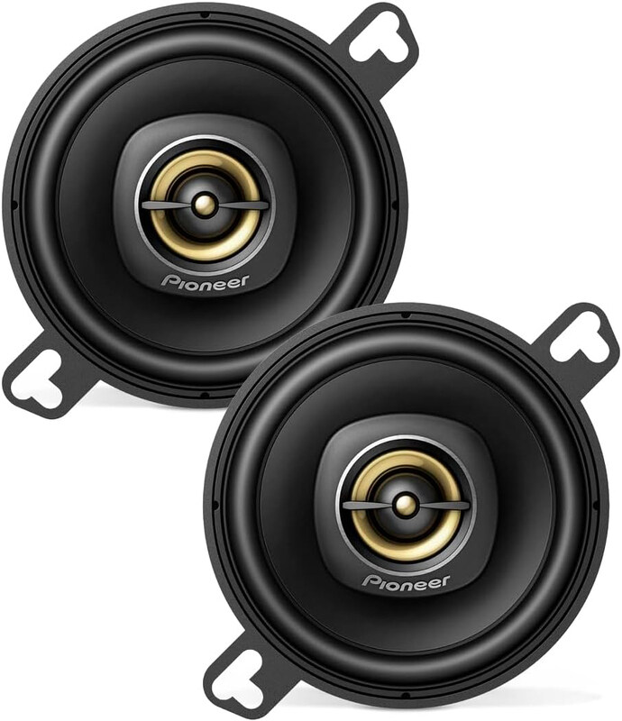 

Pioneer Tweeter Coaxial Speaker Set, TS-A879, Black