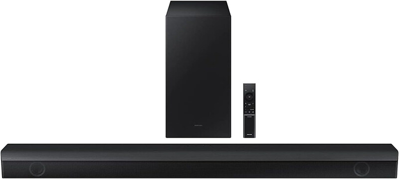 Samsung HW-B650/SA 3.1 Channel Wireless Sound Bar with Dolby Digital/DTS Virtual:X, Black