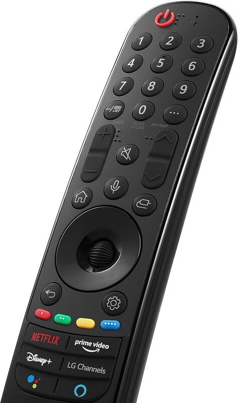 LG Magic Remote Control with NFC for LG TV, AN-MR21GC, Black