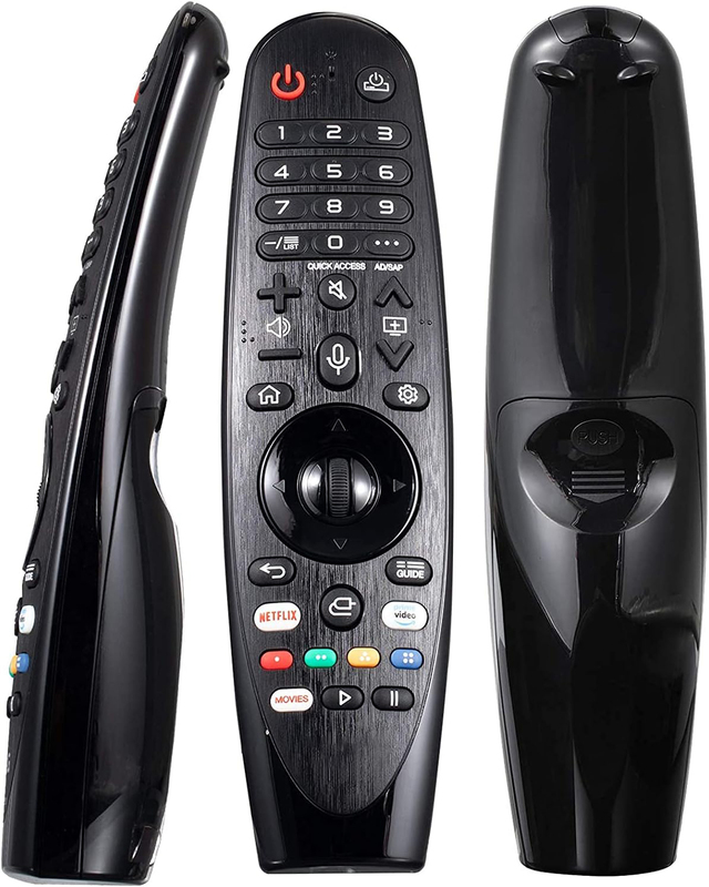 Ozuly Voice Magic Remote Control Fit for LG Smart TV, AN-MR20GA, Black