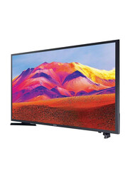 Samsung 43-Inch Flat FHD Smart LED TV with Built-In Receiver & Wi-Fi, UA43T5300AUXEG, Black