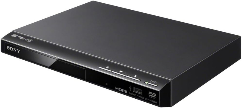 Sony DVP-SR760H DVD Upgrade Player (HDMI, 1080 Pixel Upscaling, USB Connectivity), Black