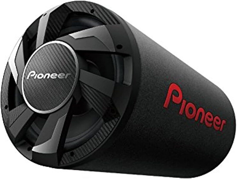 

Pioneer TS-WX300TA Bass-Reflex Tube Type Active Subwoofer, Black