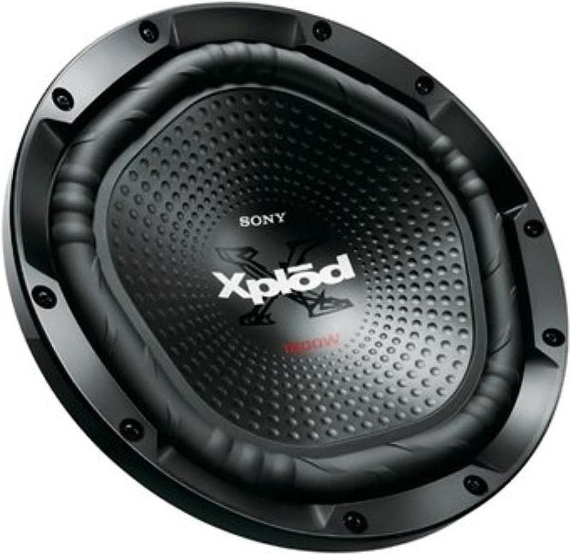 Sony 12-inch Woofer, Black