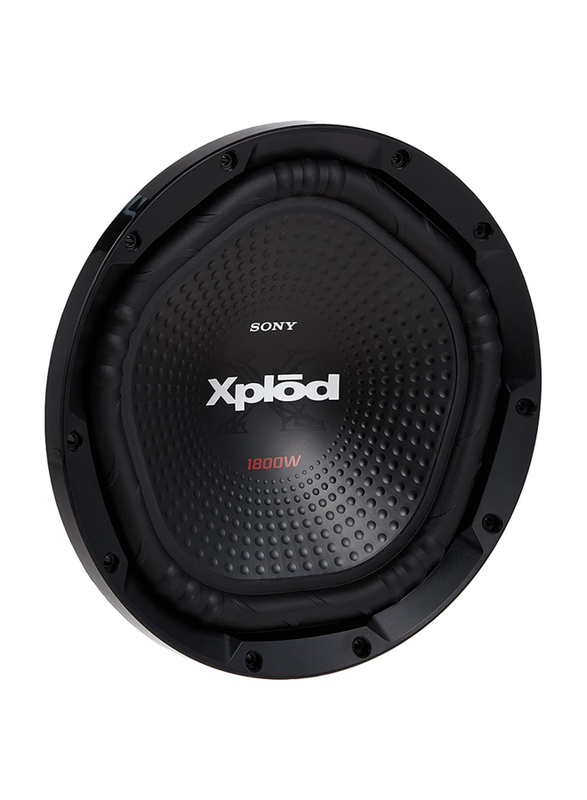 Sony Xplod XS-NW1200 1800 Watts 12" Single Coil Car Audio Sub-Woofer, Black