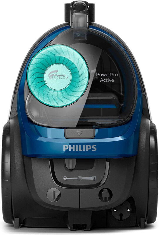 

Philips PowerPro Active Vacuum Cleaner, 2000W, FC9570/62, International Version, Multicolour