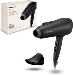 Panasonic Ionic Hair Dryer with Powerful Airflow, 2300W, EH-NE85-K685, Black