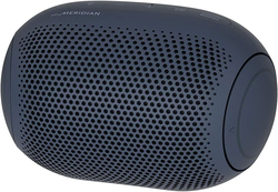 LG Xboom Go PL2 Potable Bluetooth Wireless Speaker with Meridian Technology, Dark Grey