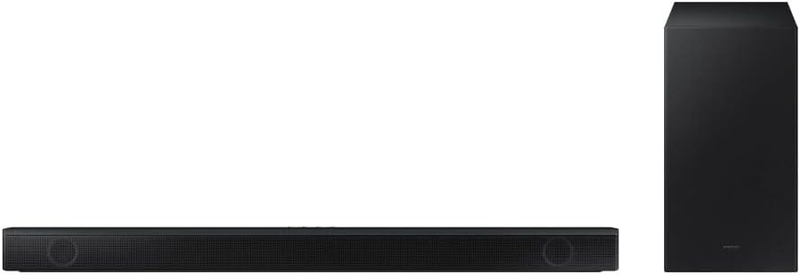 Samsung HW-B550 2.1 Channel Wireless Sound Bar with Dolby Audio/DTS Virtual:X, 2022 Model, Black