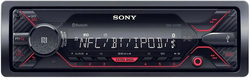 Sony DIN 4x55w Bluetooth Mp3 Autostereo, Black