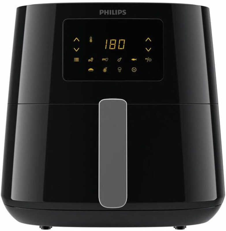 

Philips Fryer without Oil, 1400W, HD9270/70, Black