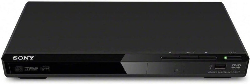 Sony DVP-SR370 DVD Player with USB, Black