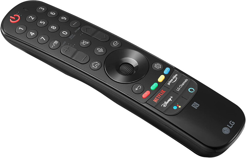 LG Magic Remote Control with NFC for LG TV, AN-MR21GC, Black