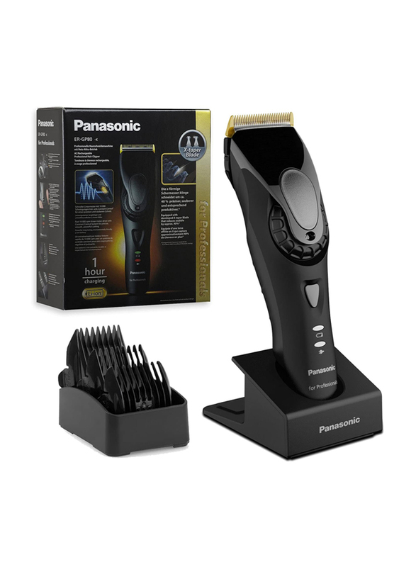 Panasonic Professional Hair Clipper, ERGP80, Black