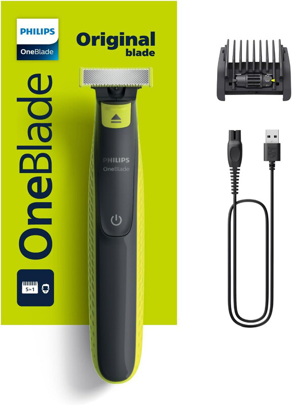 

Philips OneBlade Face Trimer, QP2724/20, Multicolour