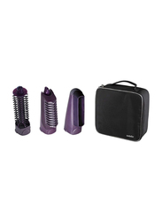 Babyliss Beliss Brushing Rotating Brush with 4 Attachments, 1000W, 2736SDE, Purple