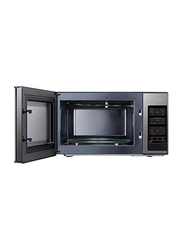 Samsung 40L Ceramic Interior & Mirror Design Microwave Oven, 1500W, MG402MADXBB, Silver