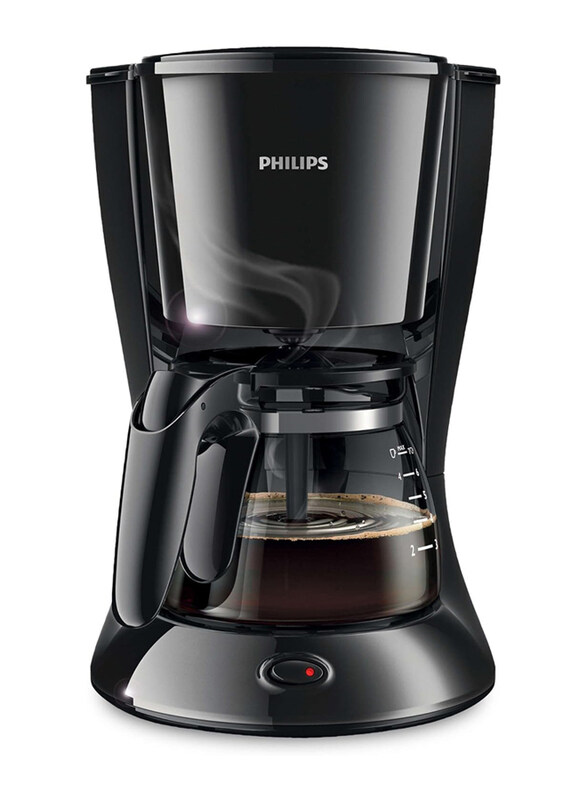 

Philips Coffee Maker, Hd7431/20, 700W, Black