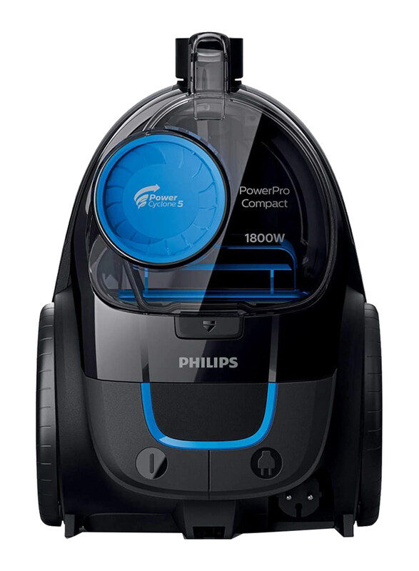 

Philips PowerPro Compact Vacuum Cleaner, FC9350/62, Black
