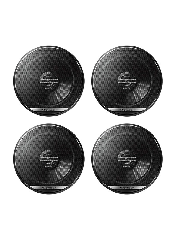 

Pioneer TS-G1620F 6.5" 2-way Car Audio Coaxial Speakers, Black
