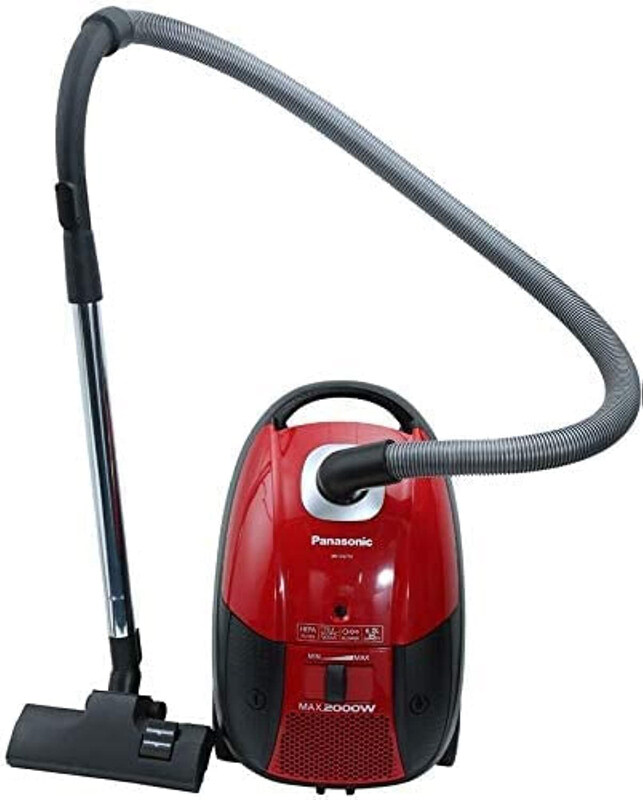 

Panasonic Canister Vacuum Cleaner, MC-CG713, Red