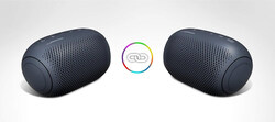 LG Xboom Go PL2 Jellybean Portable Wireless Bluetooth Speaker, Black