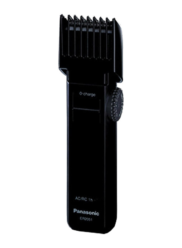 

Panasonic Hair & Beard Electric Trimmer, ER2051, Black