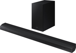 Samsung HW-B650 3.1 Channel Wireless Sound Bar with Dolby Digital/DTS Virtual:X, 2022 Model, International Version, Black