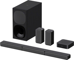 Sony HT-S40R 5.1 Channel Sound Bar with Subwoofer and Wireless Rear Speakers, Black