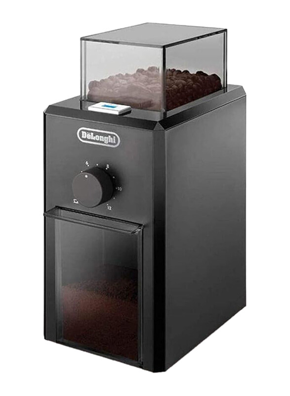 

Delonghi Coffee Machine with Grinder Selector, KG79, Black