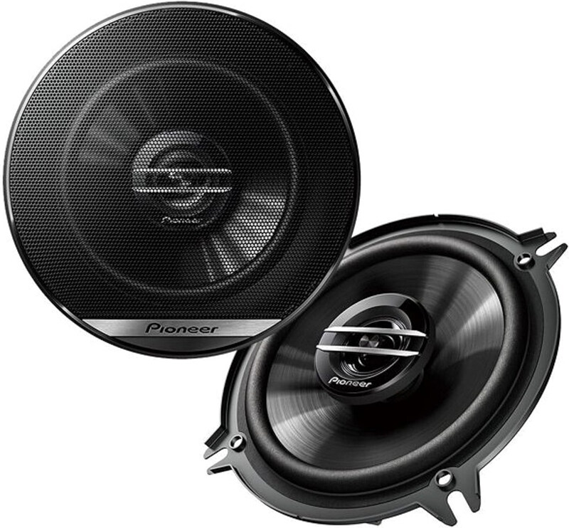 

Pioneer 250W 2-Way Coaxial Speaker System, Black