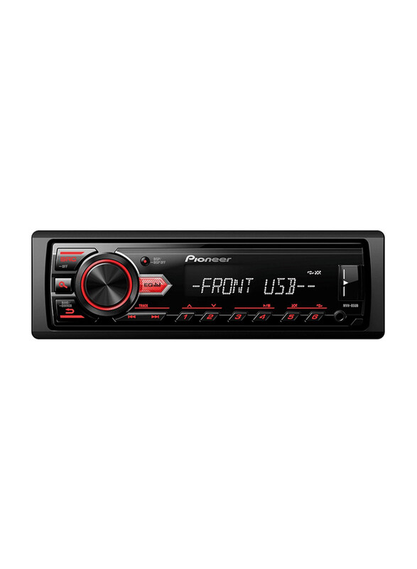 

Pioneer MVH-85UB Digital Media Car Stereo Receiver, Black