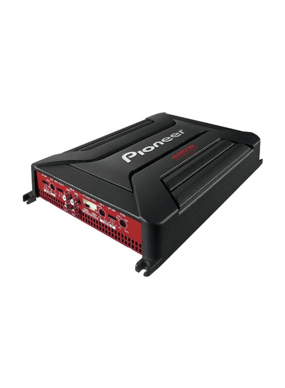 

Pioneer GM-A4604 480W 4-Channel Car Amplifier with Hi-Level Input, Black