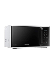 Samsung 23L Solo Microwave with Quick Defrost, 1150W, MS23K3513AW, White