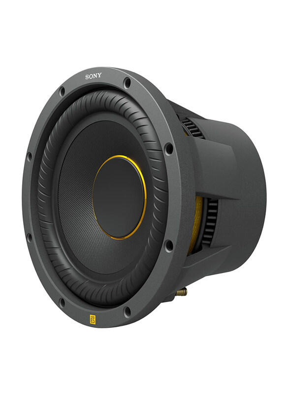 

Sony XS W104ES 10" Mobile ES 4-Ohm MRC Honeycomb Car Speaker, Black