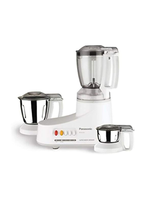 

Panasonic Mixer Grinder, Mxac300, White