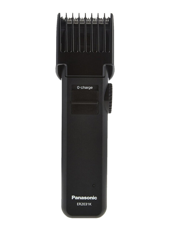 

Panasonic Rechargeable Beard and Hair Trimmer, ER2031K, Black