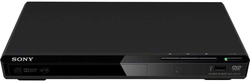 Sony DVP-SR370 DVD Player, Black