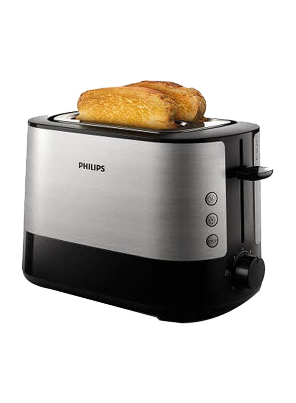 

Philips Viva Collection Toaster, HD2637, Black