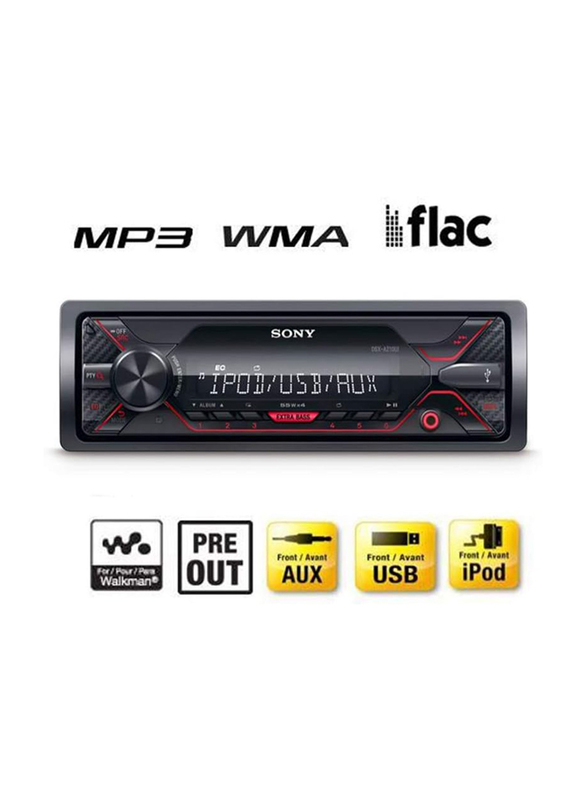 Sony DSXA210UI Headunit Car Radio, Black