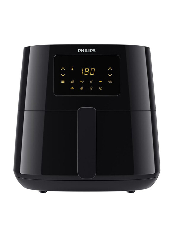 

Philips Versuni 6.2L Essential Airfryer with Rapid Air Technology, 2000W, HD9270/21, Black