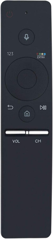 

Perfascin Voice Remote Control for Samsung TV, BN5901242A, Black