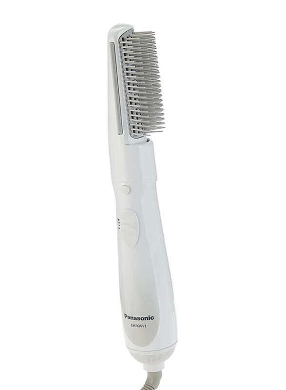 

Panasonic Flexible Styling Electric Hair Styler, EH-KA11, White