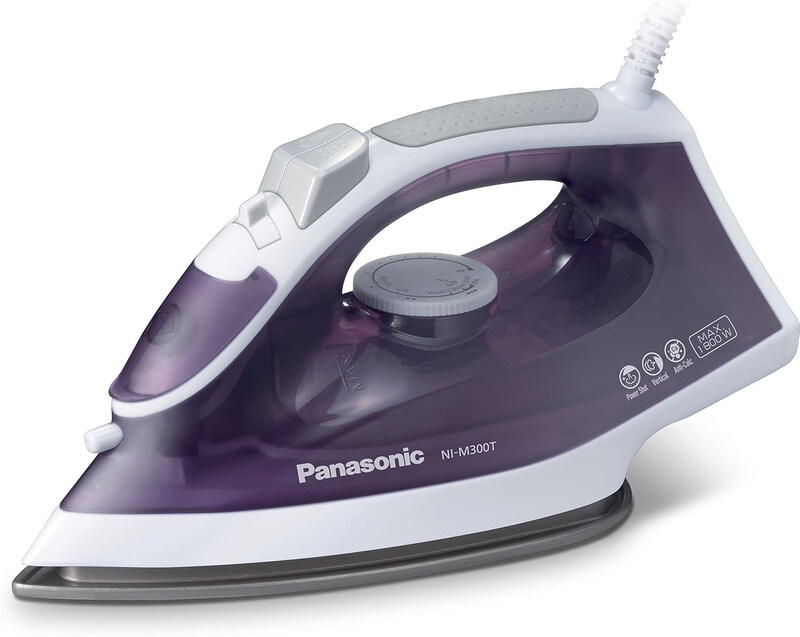 

Panasonic Steam Iron, 1800W, Nim300T, Purple