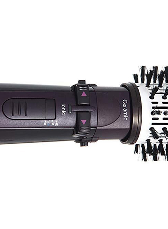 Babyliss Beliss Brushing Rotating Brush with 4 Attachments, 1000W, 2736SDE, Purple